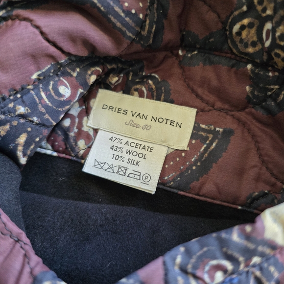 Reversible Bomber Jacket - Picture 2 of 10